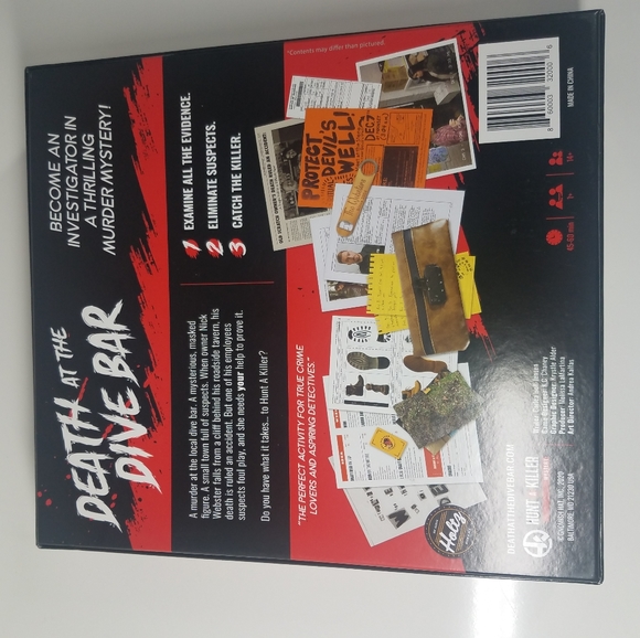 Death at the Dive Bar Murder Mystery Experience - Picture 4 of 8